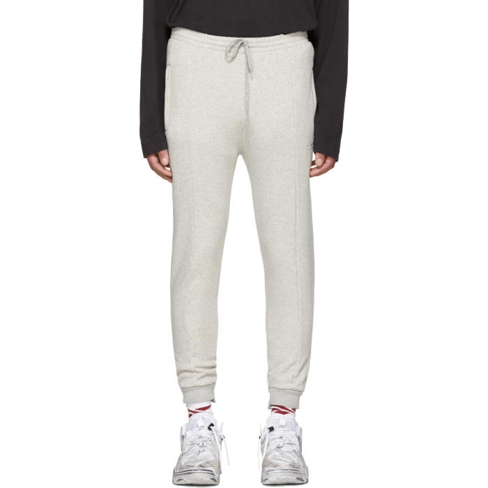 Photo: Vetements Grey Fitted Jogging Pants