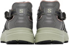 Salomon Gray Techsonic Sneakers