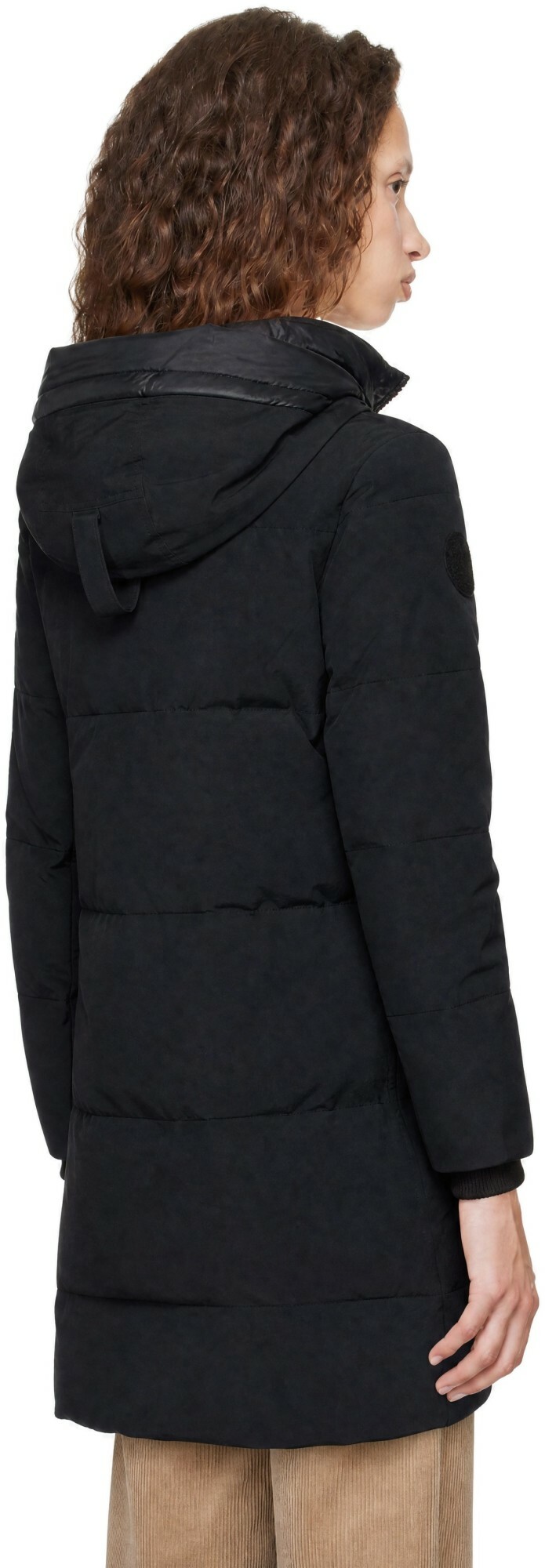 Canada Goose Black Tonal Disc Louise Down Parka