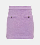 Veronica Beard Emar cotton miniskirt