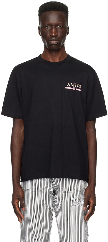 Photo: AMIRI Black Print T-Shirt