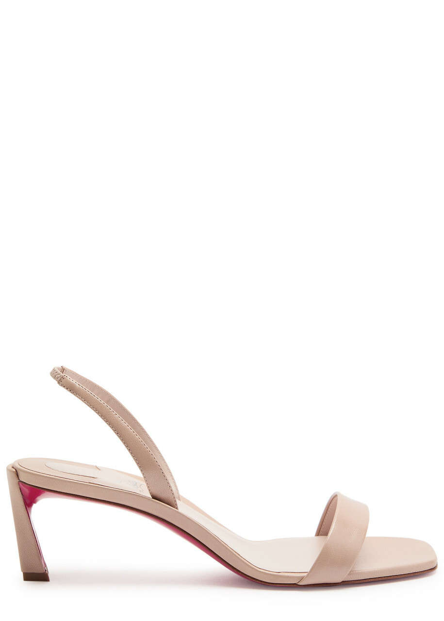 Christian Louboutin Minny Babe 70 patent leather Mary Jane