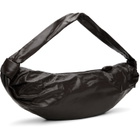LEMAIRE Brown Large Soft Croissant Bag