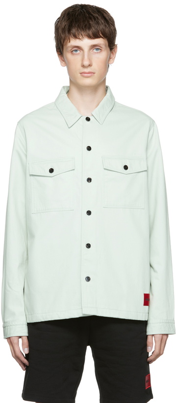 Photo: Hugo Green Oversized-Fit Shirt