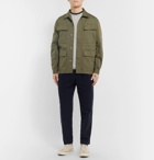 Universal Works - Cotton-Twill Shirt Jacket - Army green