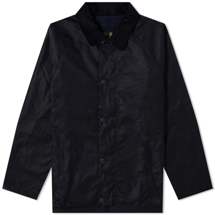 Photo: Barbour Rigg Wax Jacket