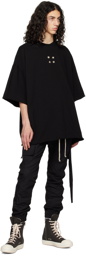 Rick Owens DRKSHDW Black Mastodon Cut Cargo Pants