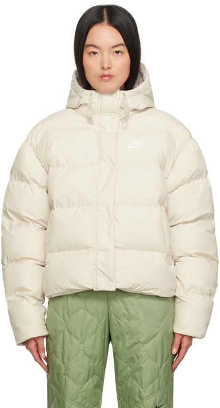 Photo: Nike Off-White Metro Puffer Jacket