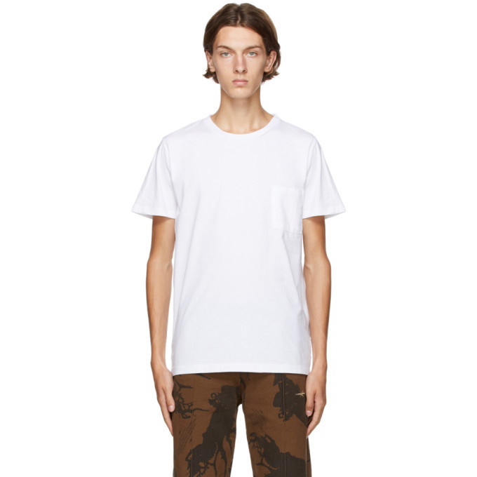 Photo: Levis Made and Crafted White Pocket T-Shirt