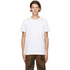 Levis Made and Crafted White Pocket T-Shirt