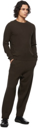 extreme cashmere Brown No. 197 Rudolf Trousers