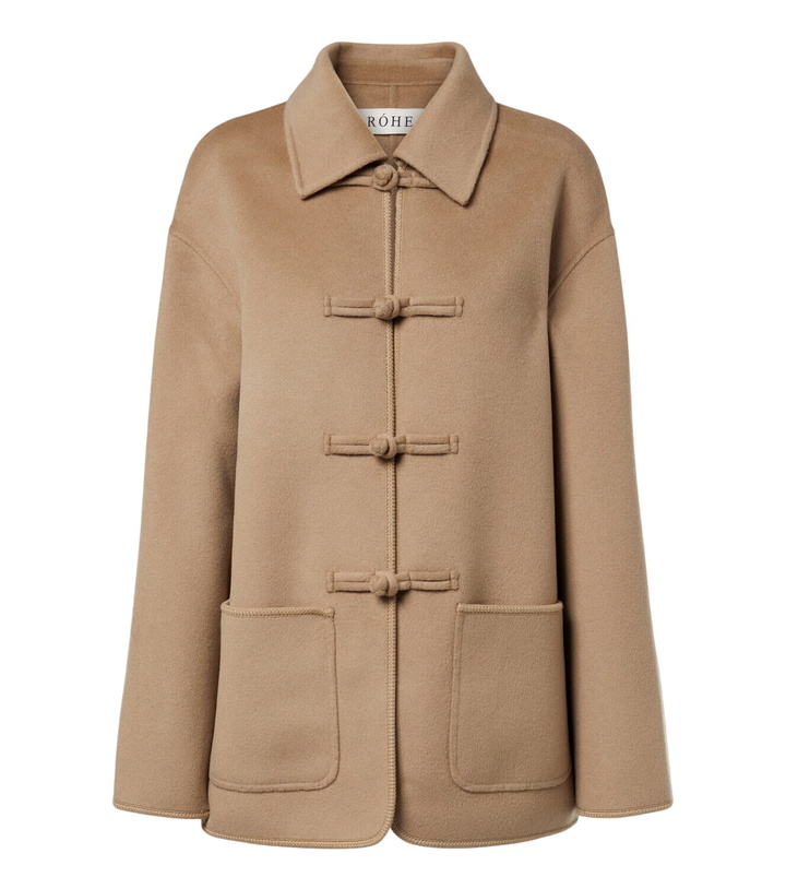 Photo: Róhe Wool and cashmere jacket