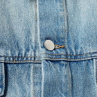 424 Arm Zip Trucker Jacket