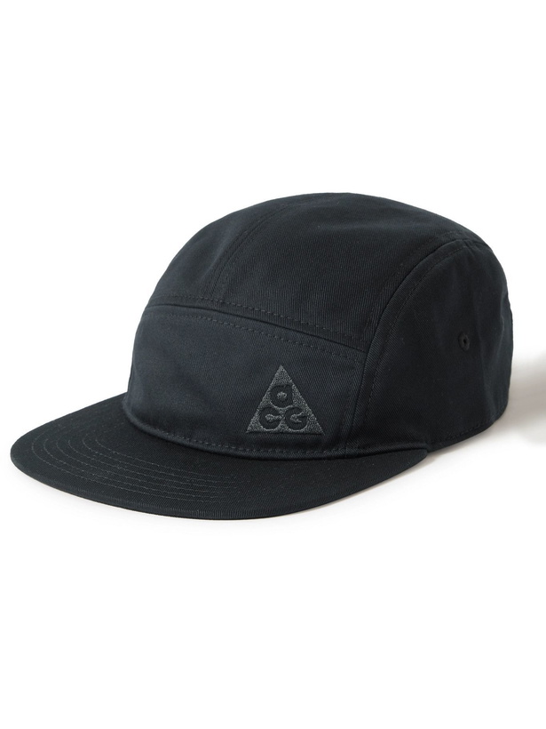 Photo: Nike - ACG AW84 Logo-Embroidered Organic Cotton-Twill Cap