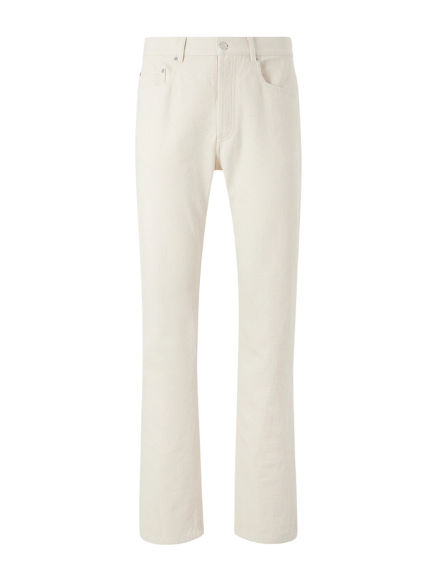 Photo: A.P.C. - Rescue Straight-Leg Recycled Cotton-Twill Jeans - Neutrals