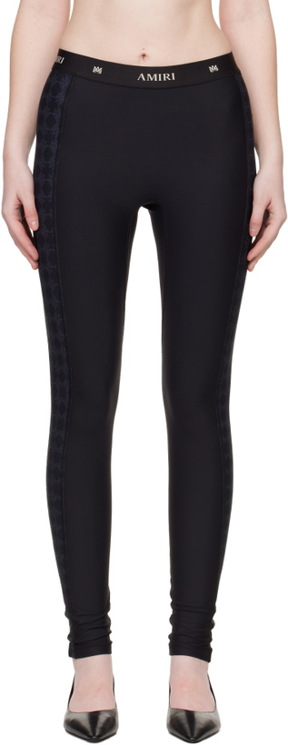 Photo: AMIRI Black MA Quad Leggings