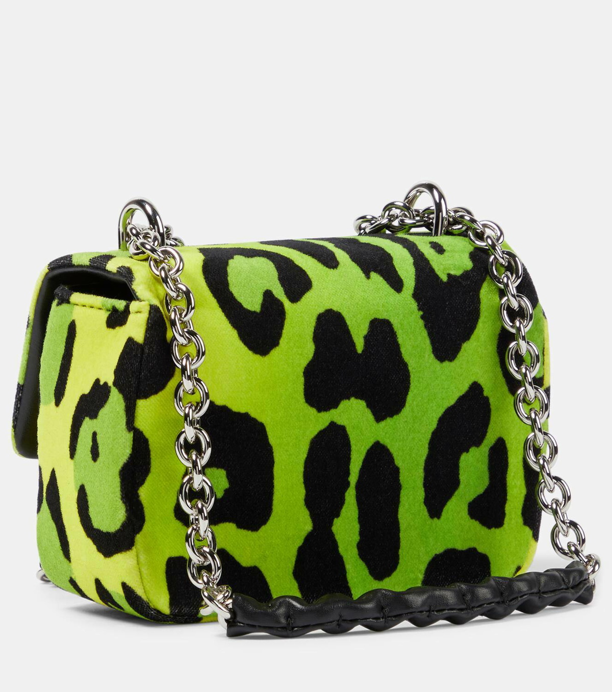Tom Ford Natalia Mini printed velvet shoulder bag TOM FORD
