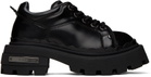 EYTYS Black Detroit Oxfords