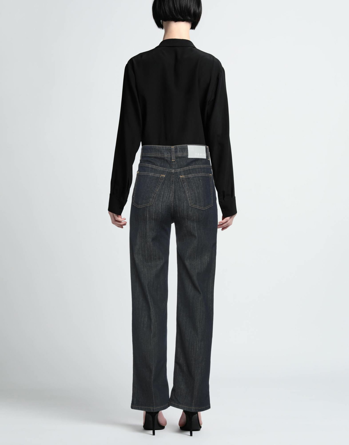 Berna Womens Jeans in Blue