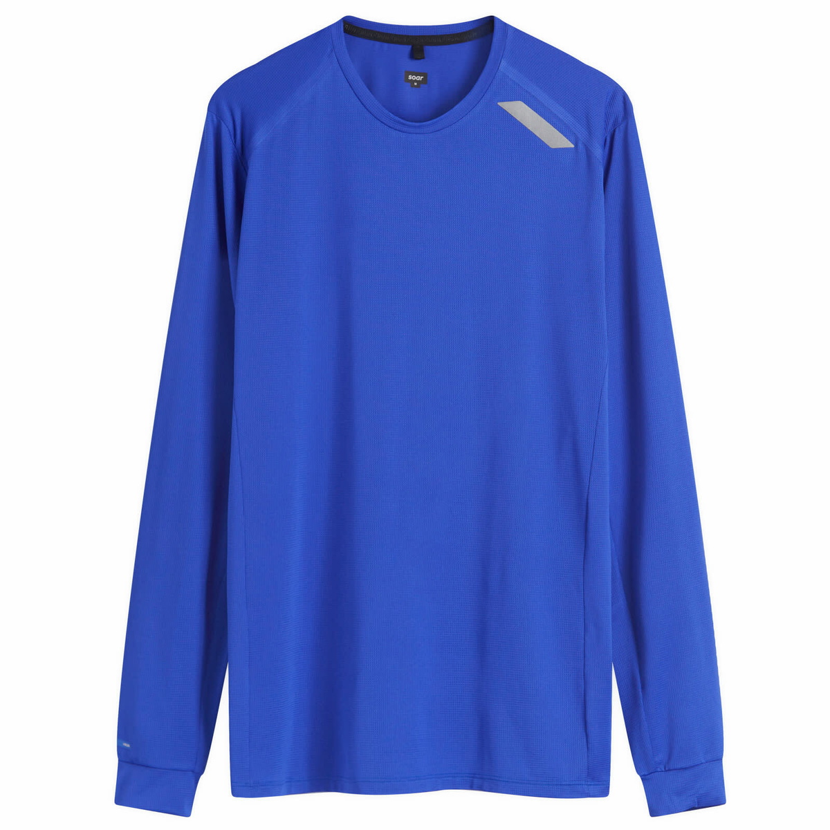SOAR Men's Long Sleeve Tech T-Shirt in Surf The Web Soar Running