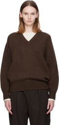 Nothing Written Brown Pound Alpaca Sweater