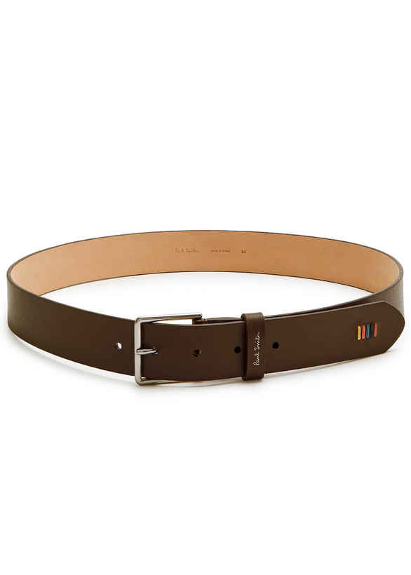 Photo: Paul Smith Leather Belt Brown