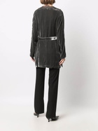 GOLDHAWK - Velvet Long Duster
