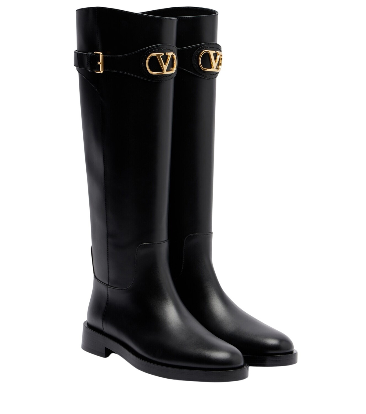 Valentino Garavani Black Nylon Winter Boots Valentino Garavani