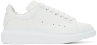 Alexander McQueen Off-White Oversized Sneakers
