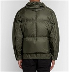 Moncler Genius - 5 Moncler Craig Green Alten Quilted Shell Hooded Down Jacket - Green