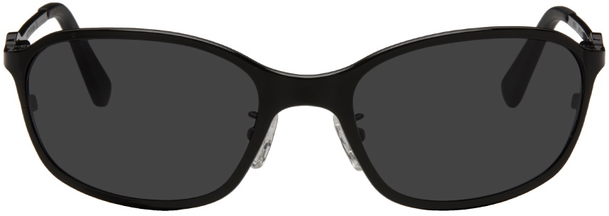 A BETTER FEELING Black Paxis Sunglasses
