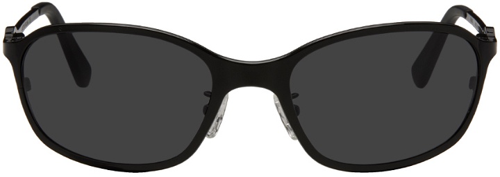 Photo: A BETTER FEELING Black Paxis Sunglasses