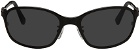 A BETTER FEELING Black Paxis Sunglasses