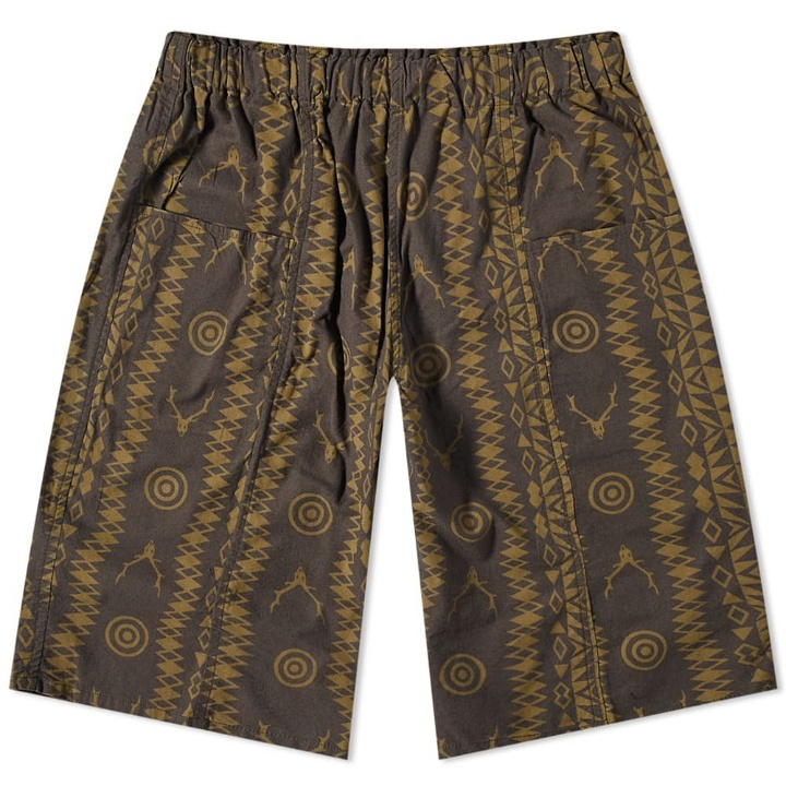 Photo: South2 West8 Men's Army String Short in Skull/Target