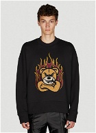 Bear Sweatshirt in Black