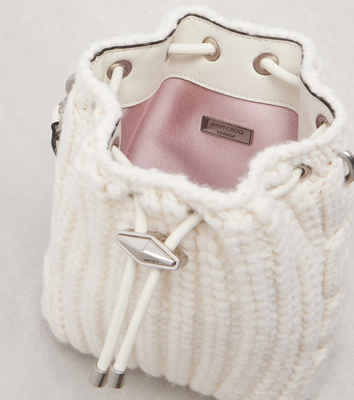 Jimmy Choo Bon Bon N/S bucket bag