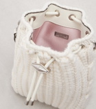 Jimmy Choo Bon Bon N/S bucket bag