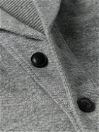 Faherty - Inlet Shawl-Collar Cotton-Blend Cardigan - Gray