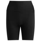 Adanola Women's Ultimate Crop Cycling Shorts in Black