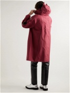 UNDERCOVER - Neon Genesis Evangelion PVC-Trimmed Nylon Hooded Parka - Red