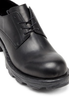 Diesel D-Hammer-Derby shoes in textured leather - Lace Ups and Mocassins Mens in Black