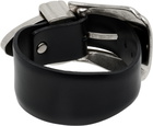 Toga Pulla Leather Bangle Bracelet