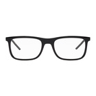 Dolce and Gabbana Black Square Glasses