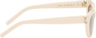 Saint Laurent Off-White SL M115 Sunglasses