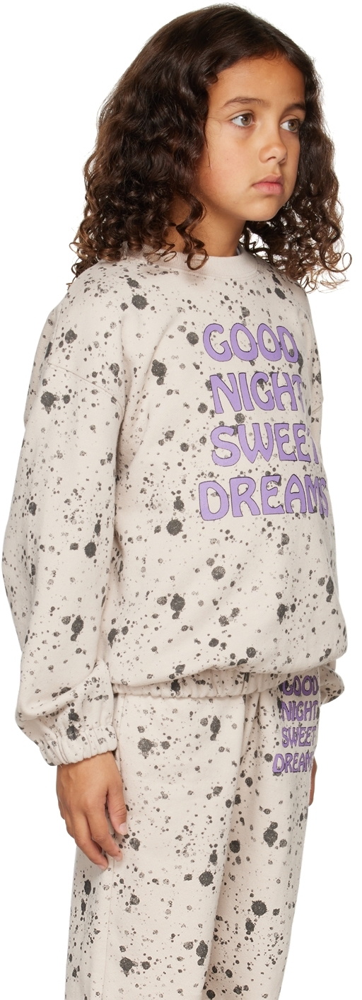 Jellymallow Kids Gray Ink Sweatshirt