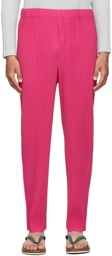 Homme Plissé Issey Miyake Pink Monthly Color June Trousers