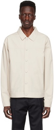 Officine Générale Beige Leo Jacket