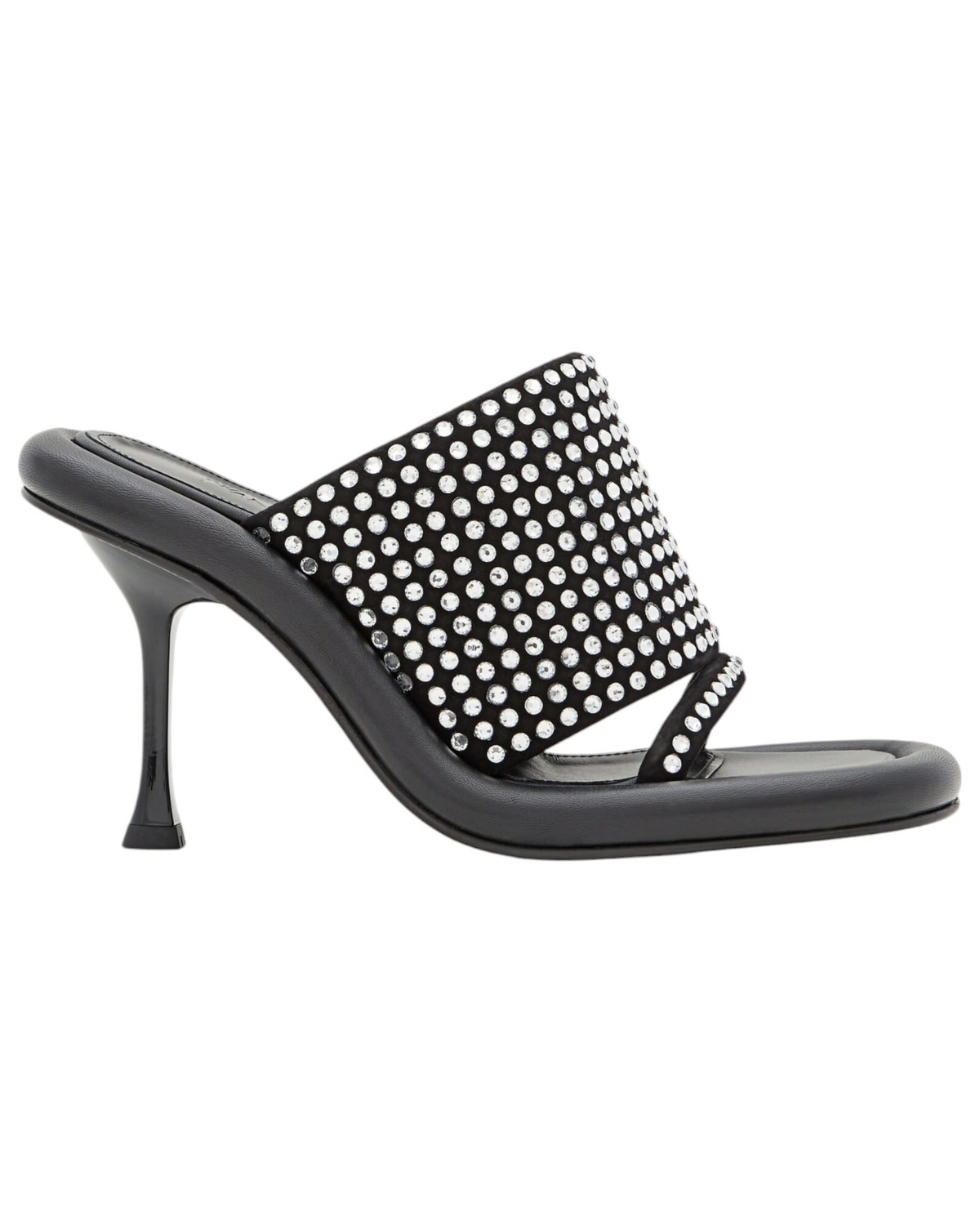 【関税込み】JW Anderson ブラック Kitten Paw ヒールサンダル JW Anderson Kitten Paw Heels Online | Camargue Fashion Australia