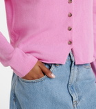 Jardin des Orangers Cotton and cashmere cardigan