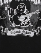 True Religion Womens T-shirt in Black